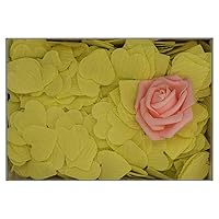 100G Heart Shape Paper Gift Box Stuffering Various Color Present Decorative 4#