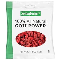 Seitenbacher 100% All Natural Goji Power , 3-Ounce Packages (Pack of 12)