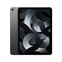 Apple 2022 iPad Air (10.9-inch, Wi-Fi, 256GB) - Space Gray (5th Generation)