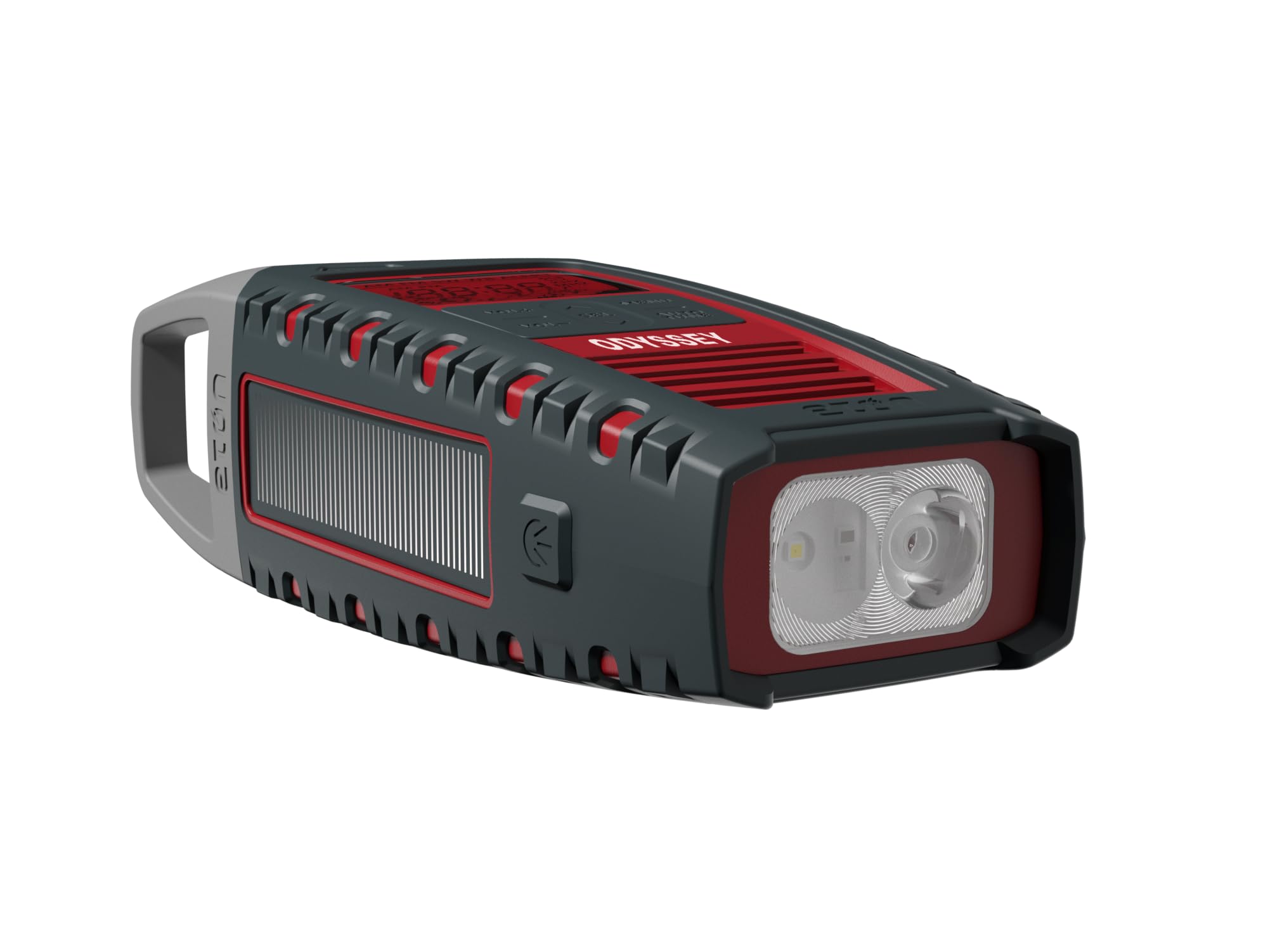 Eton Adventure Series Odyssey- Multi-Powered All-Band Radio (AM/FM/NOAA/Shortwave) with Bluetooth, Solar Powered, Battery Powered, LED Flashlight, Phone Charger, Commitment to Preparedness