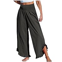 Cargo Pants for Women Casual Summer Early Prime/Deals of Amazon Black