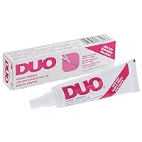 DUO Strip Lash Adhesive Dark Tone for False Strip Eyelash, 0.5 oz, 1-Pack