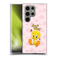 Head Case Designs Officially Licensed Looney Tunes Tweety Season Soft Gel Case Compatible with Samsung Galaxy S24 Ultra 5G