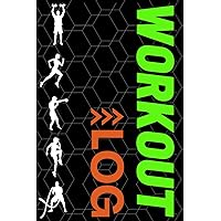 Workout Log: Gym, Fitness, And Training Planner To Track Weight Loss, Muscle Gain, Bodybuilding Progress For Women & Men