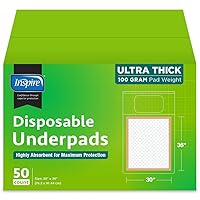 Super and Ultra Absorbent Disposable Bed Pads (30