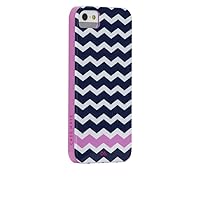 Case Mate Case-Mate iPhone 5 Barely There Prints - Ziggy Zag - Carrying Case - Retail Packaging - Clear