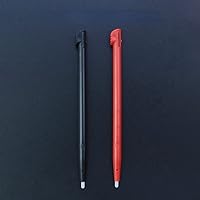 5pcs Plastic Touch Stylus Pen Replacement for Nintend DSi XL LL DSiLL NDSiXL Plastic Touchpen Pencil (5pcs Black)