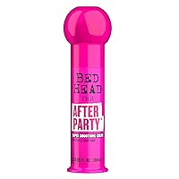 TIGI Bed Head After Party Smoothing Cream for Silky and Shiny Hair 3.38 fl oz TIGI Bed Head After Party Smoothing Cream for Silky and Shiny Hair 3.38 fl oz