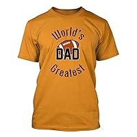 World's Greatest Football Dad #283 - A Nice Funny Humor Men's T-Shirt