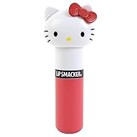 Lip Smacker Lippy Pals Sanrio Hello Kitty, Flavored Moisturizing & Smoothing Soft Shine Lip Balm, Hydrating & Protecting Fun Tasty Flavors, Cruelty-Free & Vegan - Cheerful Cherry