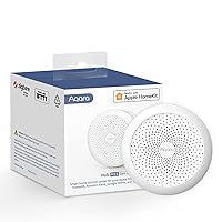 Hub M1S Gen 2, Smart Home Bridge for Alarm System (2.4 GHz Wi-Fi Required, Not Support Wi-Fi 6), Remote Monitor and Control, Home Automation, Supports Apple HomeKit, Alexa, Google and IFTTT
