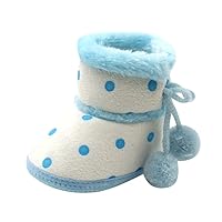 Toddler Walking Shoes Toddler Shoes Boots Infant Soft Snow Boys Warming Baby Girl Toddler Sneakers Size 8