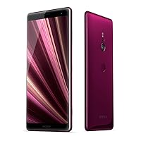 Sony Xperia XZ3 (H9493) 6 GB / 64 GB 6.0 inch LTE Dual SIM SIM-Free (Bordeaux Red/Bordeaux Red) [Parallel import goods]