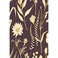 Gold Floral Filigree Journal (Diary, Notebook) Hardbound/Hardcover Lined Journal Gold Floral Filigree Journal (Diary, Notebook) Hardbound/Hardcover Lined Journal Hardcover