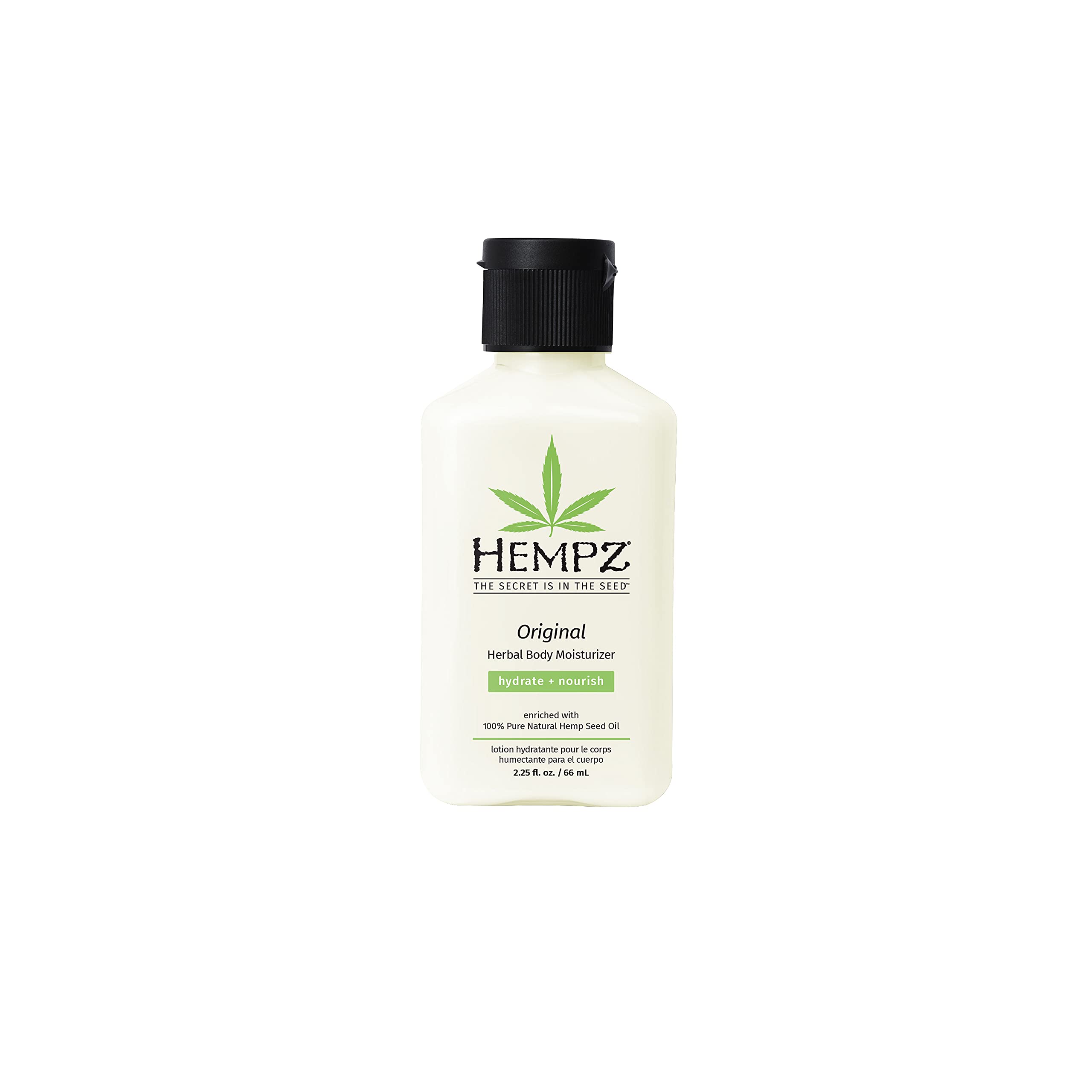 Hempz Original Herbal Body Moisturizer, 2.25 Fluid Ounce