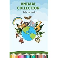 Animal Collection: Enjoy your favorite pastime and add color to it.