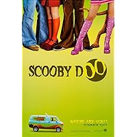 Movie Poster SCOOBY-DOO 2 Sided ORIGINAL Advance Version B 27x40 MATTHEW LILLARD