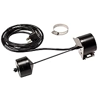 Little Giant RVMS-10 115-Volt Piggyback Vertical Mechanical Pump Down Float Switch for Pumps up to 1/2 HP with 10-ft. Cord, Black, 599261