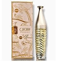 Lattafa Perfumes Sondos Eau de Parfum Spray for Women, 3.4 Ounce