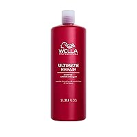 ULTIMATE REPAIR Shampoo, Professional Lightweight Cream Shampoo for Damaged Hair, 33.8oz