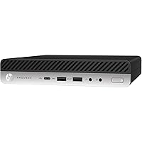HP 1FY59UT#ABA ProDesk 600 G3 - Personal Computer - Mini Desktop - 4 GB RAM - 500 GB HDD - Intel HD Graphics - Black/Gray