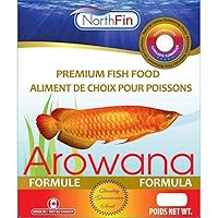 Northfin Food Arowana Formula Floating Sticks 3mm 500 Gram Package