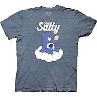 Ripple Junction Care Bears Stay Salty Adult Crew Neck T-Shirt