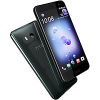 HTC U11 Dual-SIM 64GB (GSM Only, No CDMA) Factory Unlocked 4G/LTE Smartphone (Brilliant Black) - International Version