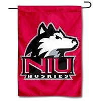 NIU Huskies Garden Flag and Yard Banner