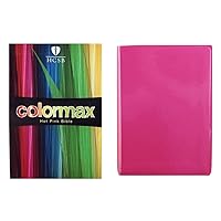 HCSB Large Print Compact Bible, Hot Pink Colormax LeatherTouch