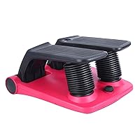 ZXYWW Air Stepper Climber Exercise Machine, Portable Air Stepper with Adjustable Fitness Bands, 5 Levels of Exercise Intensity, Cardio Training