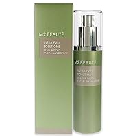 M2 Beaute Ultra Pure Solutions Pearl and Gold Facial Nano Spray Women 2.5 oz