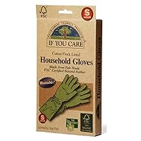 IF YOU CARE Household Gloves - Small 1 Pack(S),Green