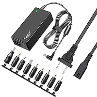 TKDY 19V 3.42A Laptop Charger, DC19V Computer AC Power Adapter 19Vdc LCD Monitor Power Cord, fit for DC 19 Volts Asus Gateway Acer Toshiba HP Notebook LG Samsung Monitor JBL Speaker.