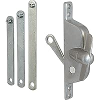 Prime-Line H 3557 Jalousie Operator, Reversible, With Three Link Arms, Aluminum Finish (Single Pack)