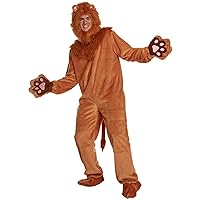 Morph Lion Costume - Adult Unisex Polyester Animal Themed Costume - Sizes M, L, XL