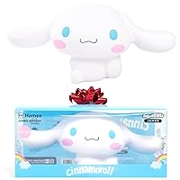 Hamee Sanrio Hello Kitty and Friends Cinnamoroll Jumbo Squishy Toy Slow Rising Cute SquiSHU Sweet Cotton Candy Scented Birthday Gift Bags, Party Favors, Gift Basket Filler, Stress Relief