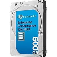 Seagate ST600MM0039 2.5 Internal Hard Drive - SAS - 10000Rpm - 128 Mb Buffer, 600 GB