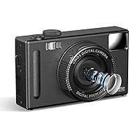 1080P Compact Digital Camera Video Cam der 48MP 3.0 Inch TFT LCD S n Auto Focus 16X Digital -Shake F Detect Smile Capture Beau F Built-inSelfie Mirror