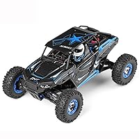 1:12 Scale Large RC Cars,50 KM/H Hobby Grade High Speed Remote Control Car for Adults Boys,All Terrain 4WD 2.4GHz Off Road Monster RC Truck with 2 Battery for 20+ Min Play