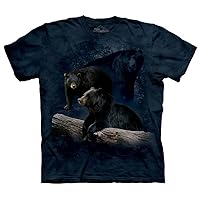 The Mountain T-Shirt Black Bear Trilogy Tee