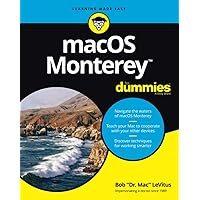 macOS Monterey For Dummies (For Dummies (Computer/Tech)) macOS Monterey For Dummies (For Dummies (Computer/Tech)) Paperback Kindle