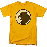 DC Comics Men's Hawkman Symbol Classic T-shirt Medium Gold
