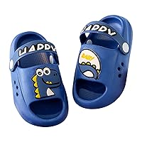 Home Slippers For Children Kids Breathable Open Toe Children Slippers Cartoon Soft Sole In Summer Comfortable