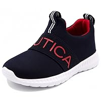 Nautica Kids Slip-On Sneakers: Stylish and Comfortable Athletic Shoes for Boys and Girls in Toddler and Little Kid Sizes