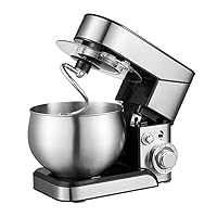 Tshirts Shirts For Men Kitchen Food Stand Mixer 5L Stainless Steel Bowl Cream Egg Whisk Blender Cake Dough Bread Mixer Maker Machine 1000W