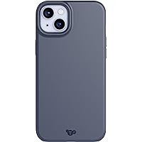 Tech21 EvoLite case for iPhone 15 Plus - Impact Protection Case - Denim Blue