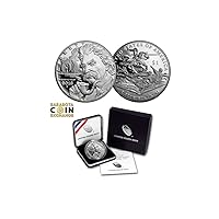 2016 P P Mark Twain Commemorative Proof Silver Dollar $1 Coin in Original Packaging Silver Proof 2016 Mark Twain Commemorative Proof $1 Dollar Seller DCAM