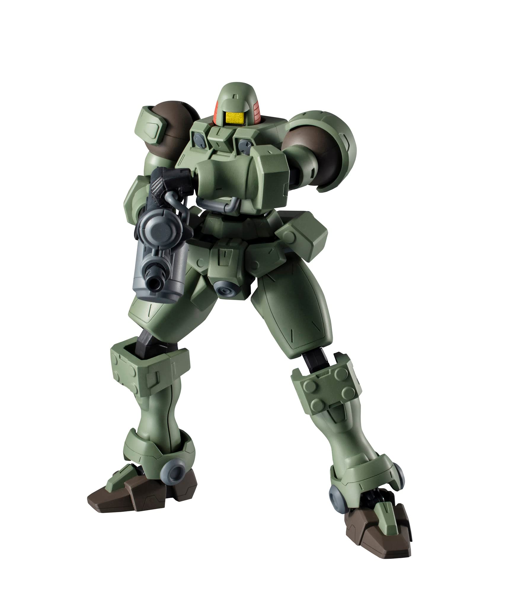 TAMASHII NATIONS Gundam Universe - Mobile Suit Gundam Wing - OZ-06MS Leo - Bandai Spirits Action Figure