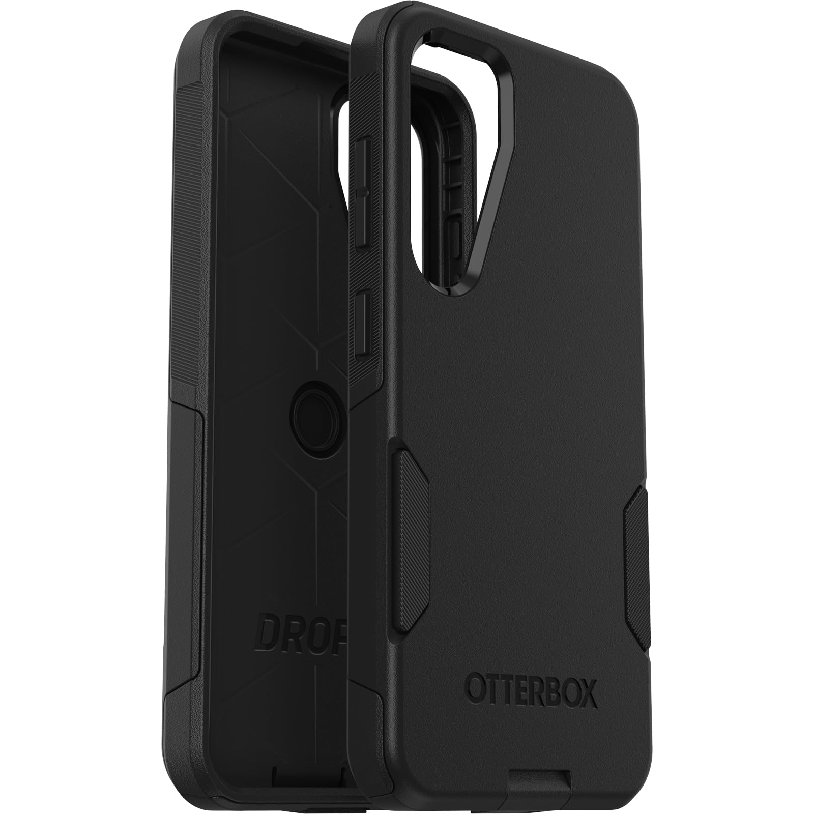 OtterBox Samsung Galaxy S24 Commuter Series Case - Black, Slim & Tough, Pocket-Friendly, with Port Protection